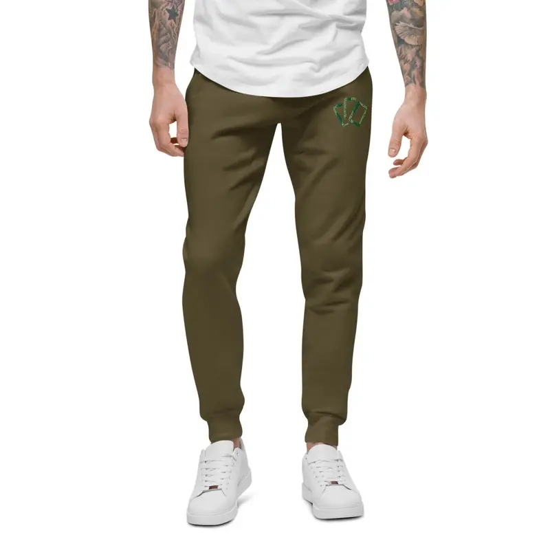 JAZAMBY CARD LOGO JOGGERS