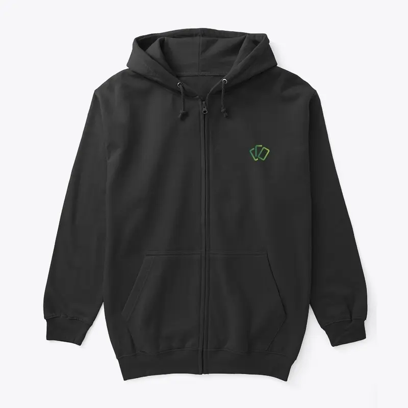 CARD LOGO ZIP UP