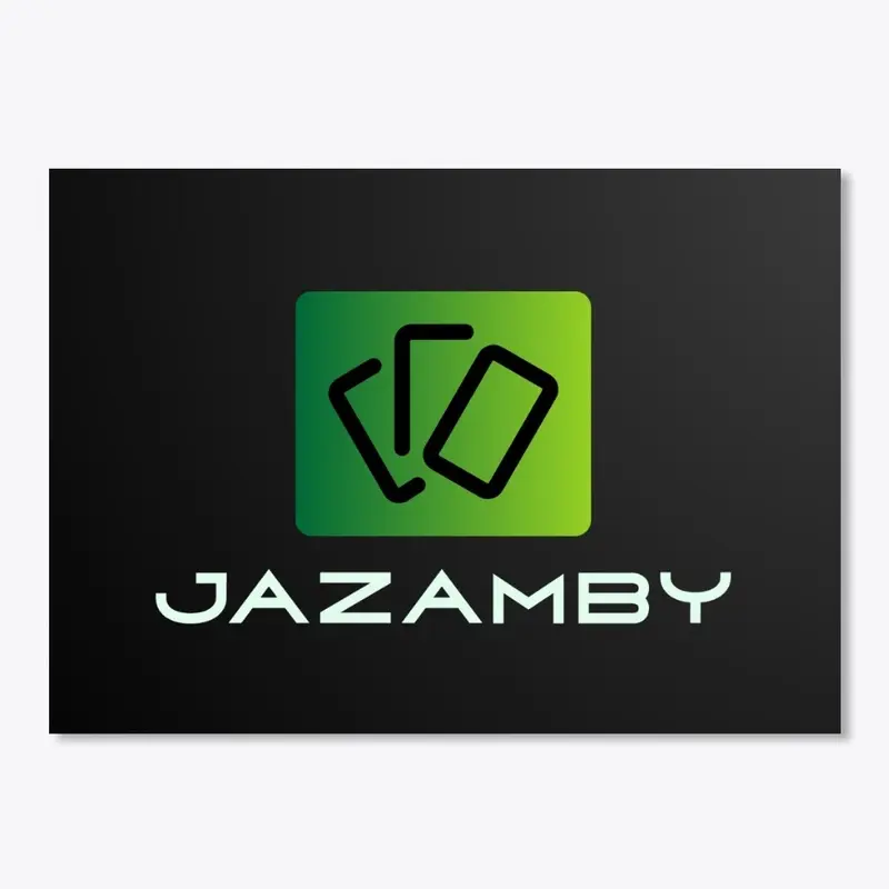 JAZAMBY LOGO W/ BACKGROUND