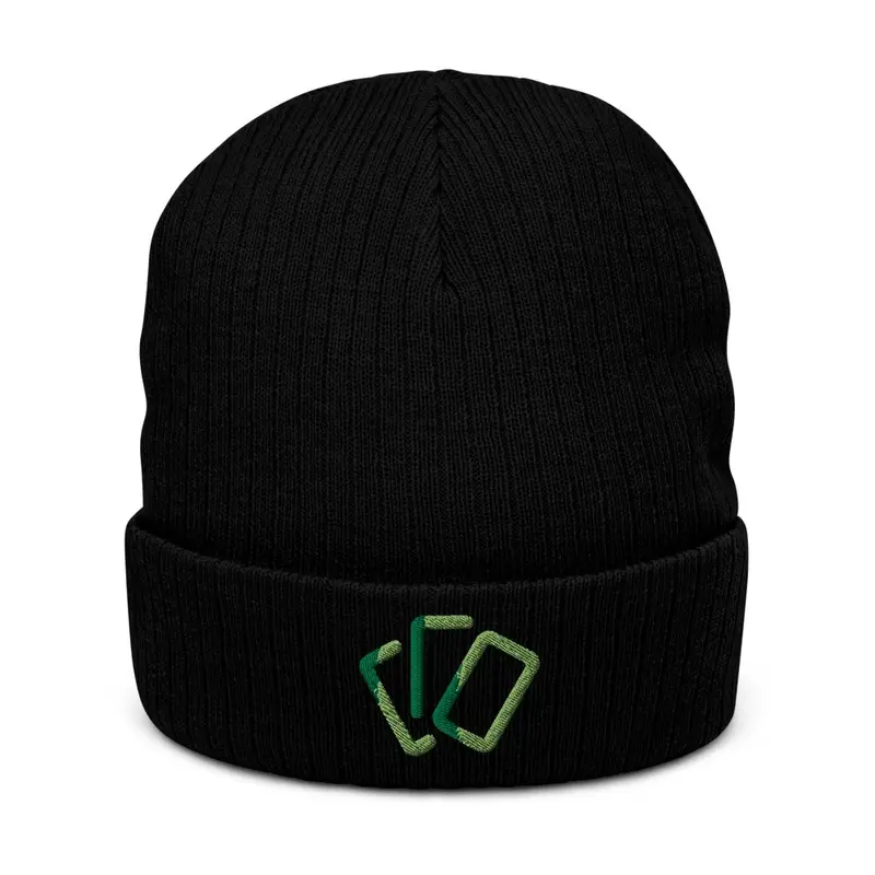 JAZAMBY CARD LOGO KNIT HAT