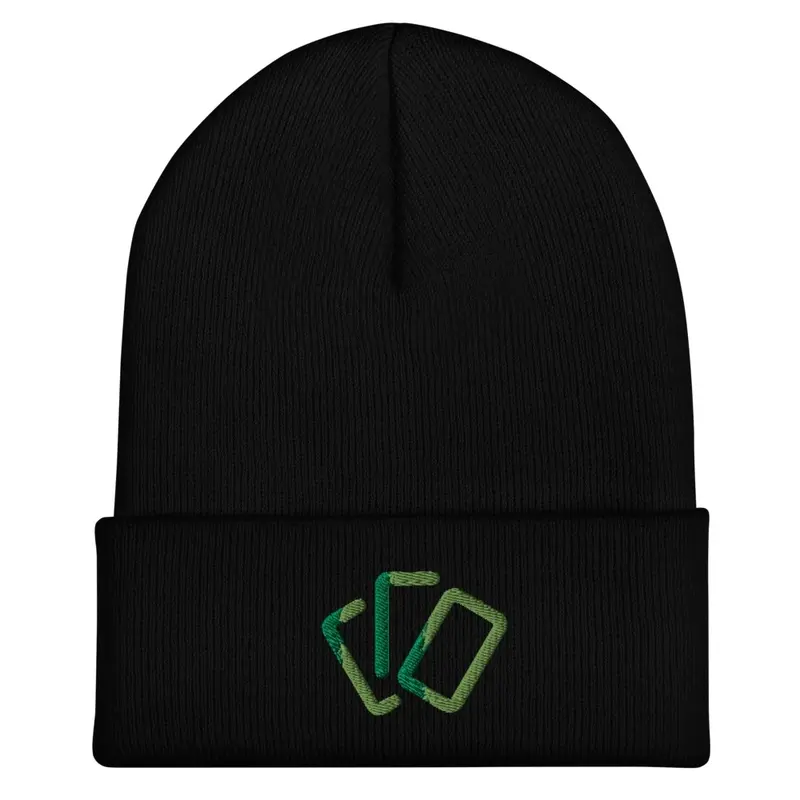 JAZAMBY CARD LOGO BEANIE